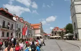 Wycieczka klas Ia i IIIa do Ujazdu i Sandomierza 12