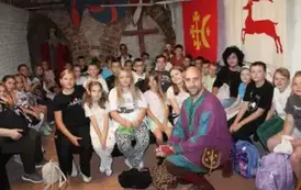 Wycieczka klas Ia i IIIa do Ujazdu i Sandomierza 17