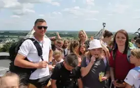 Wycieczka klas Ia i IIIa do Ujazdu i Sandomierza 22