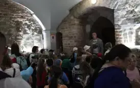 Wycieczka klas Ia i IIIa do Ujazdu i Sandomierza 25