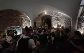 Wycieczka klas Ia i IIIa do Ujazdu i Sandomierza 27