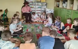 Og&oacute;lnopolski Tydzień Czytania Dzieciom &ndash; zajęcia w klasach I i II 1