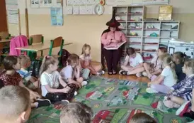 Og&oacute;lnopolski Tydzień Czytania Dzieciom &ndash; zajęcia w klasach I i II 3