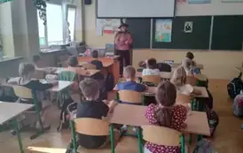 Og&oacute;lnopolski Tydzień Czytania Dzieciom &ndash; zajęcia w klasach I i II 4