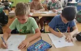 Og&oacute;lnopolski Tydzień Czytania Dzieciom &ndash; zajęcia w klasach I i II 5