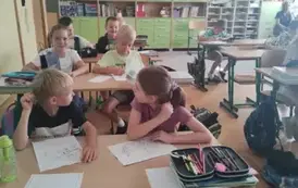 Og&oacute;lnopolski Tydzień Czytania Dzieciom &ndash; zajęcia w klasach I i II 6