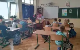 Og&oacute;lnopolski Tydzień Czytania Dzieciom &ndash; zajęcia w klasach I i II 7