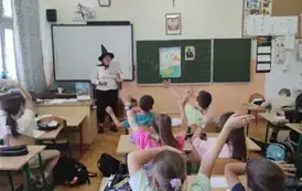 Og&oacute;lnopolski Tydzień Czytania Dzieciom &ndash; zajęcia w klasach I i II 9