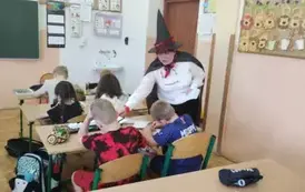 Og&oacute;lnopolski Tydzień Czytania Dzieciom &ndash; zajęcia w klasach I i II 10