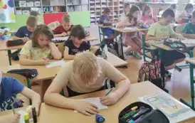Og&oacute;lnopolski Tydzień Czytania Dzieciom &ndash; zajęcia w klasach I i II 11