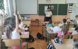 Og&oacute;lnopolski Tydzień Czytania Dzieciom &ndash; zajęcia w klasach I i II 12
