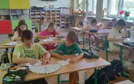 Og&oacute;lnopolski Tydzień Czytania Dzieciom &ndash; zajęcia w klasach I i II 13