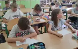 Og&oacute;lnopolski Tydzień Czytania Dzieciom &ndash; zajęcia w klasach I i II 14