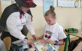 Og&oacute;lnopolski Tydzień Czytania Dzieciom &ndash; zajęcia w klasach I i II 15