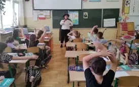 Og&oacute;lnopolski Tydzień Czytania Dzieciom &ndash; zajęcia w klasach I i II 16