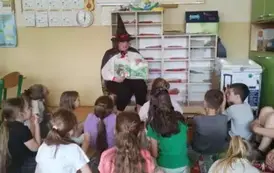 Og&oacute;lnopolski Tydzień Czytania Dzieciom &ndash; zajęcia w klasach I i II 17