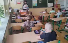 Og&oacute;lnopolski Tydzień Czytania Dzieciom &ndash; zajęcia w klasach I i II 18