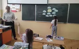 Og&oacute;lnopolski Tydzień Bibliotek &ndash; zajęcia w klasach I i III 2