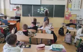 Og&oacute;lnopolski Tydzień Bibliotek &ndash; zajęcia w klasach I i III 3