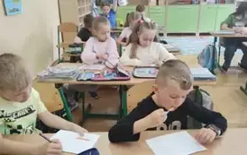 Og&oacute;lnopolski Tydzień Bibliotek &ndash; zajęcia w klasach I i III 4
