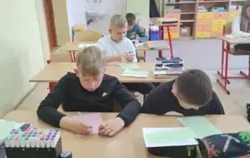Og&oacute;lnopolski Tydzień Bibliotek &ndash; zajęcia w klasach I i III 7