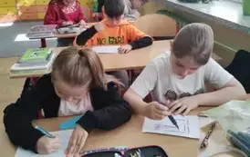 Og&oacute;lnopolski Tydzień Bibliotek &ndash; zajęcia w klasach I i III 8