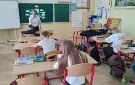 Og&oacute;lnopolski Tydzień Bibliotek &ndash; zajęcia w klasach I i III 9