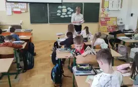 Og&oacute;lnopolski Tydzień Bibliotek &ndash; zajęcia w klasach I i III 12