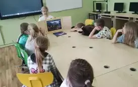 Og&oacute;lnopolski Tydzień Bibliotek &ndash; zajęcia w klasach I i III 15