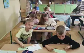 Og&oacute;lnopolski Tydzień Bibliotek &ndash; zajęcia w klasach I i III 16