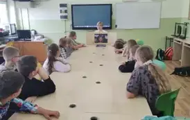 Og&oacute;lnopolski Tydzień Bibliotek &ndash; zajęcia w klasach I i III 17