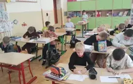 Og&oacute;lnopolski Tydzień Bibliotek &ndash; zajęcia w klasach I i III 18