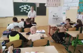 Og&oacute;lnopolski Tydzień Bibliotek &ndash; zajęcia w klasach I i III 19