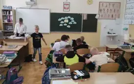 Og&oacute;lnopolski Tydzień Bibliotek &ndash; zajęcia w klasach I i III 20