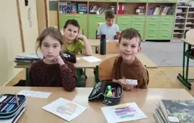 Og&oacute;lnopolski Tydzień Bibliotek &ndash; zajęcia w klasach I i III 21