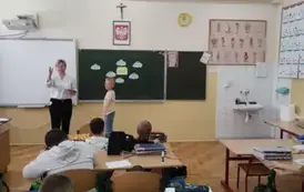 Og&oacute;lnopolski Tydzień Bibliotek &ndash; zajęcia w klasach I i III 24