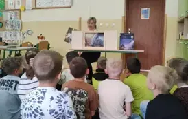 Og&oacute;lnopolski Tydzień Bibliotek &ndash; zajęcia w klasach I i III 25