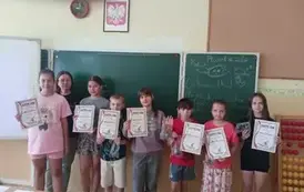 Szkolny Konkurs Ortograficzny dla klas II-III 2
