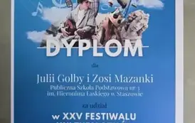 NASTĘPNE SUKCESY WOKALISTEK Z PSP NR 3 w STASZOWIE 3