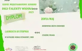 NASTĘPNE SUKCESY WOKALISTEK Z PSP NR 3 w STASZOWIE 13