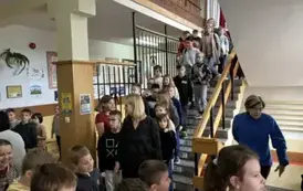 Pr&oacute;bna ewakuacja 10