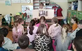 &bdquo;NIEPODLEGŁA &ndash; OPOWIEŚĆ O WOLNEJ POLSCE I J&Oacute;ZEFIE PIŁSUDSKIM&rdquo; &ndash; ZAJĘCIA EDUKACJI PATRIOTYCZNEJ W KLASACH III 1