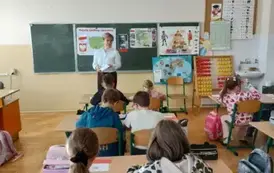 &bdquo;NIEPODLEGŁA &ndash; OPOWIEŚĆ O WOLNEJ POLSCE I J&Oacute;ZEFIE PIŁSUDSKIM&rdquo; &ndash; ZAJĘCIA EDUKACJI PATRIOTYCZNEJ W KLASACH III 3