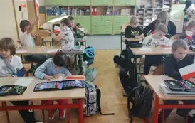 POLSKIE SYMBOLE NARODOWE &ndash; ZAJĘCIA EDUKACJI PATRIOTYCZNEJ W KLASACH I 3