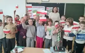 POLSKIE SYMBOLE NARODOWE &ndash; ZAJĘCIA EDUKACJI PATRIOTYCZNEJ W KLASACH I 4