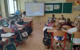 POLSKIE SYMBOLE NARODOWE &ndash; ZAJĘCIA EDUKACJI PATRIOTYCZNEJ W KLASACH I 21