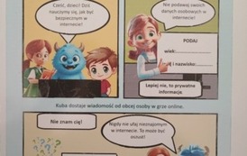 Wyniki konkursu "Bezpieczne dzieci w Sieci" 3