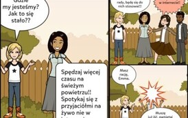 Wyniki konkursu "Bezpieczne dzieci w Sieci" 6