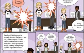 Wyniki konkursu "Bezpieczne dzieci w Sieci" 7