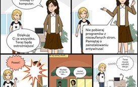 Wyniki konkursu "Bezpieczne dzieci w Sieci" 8